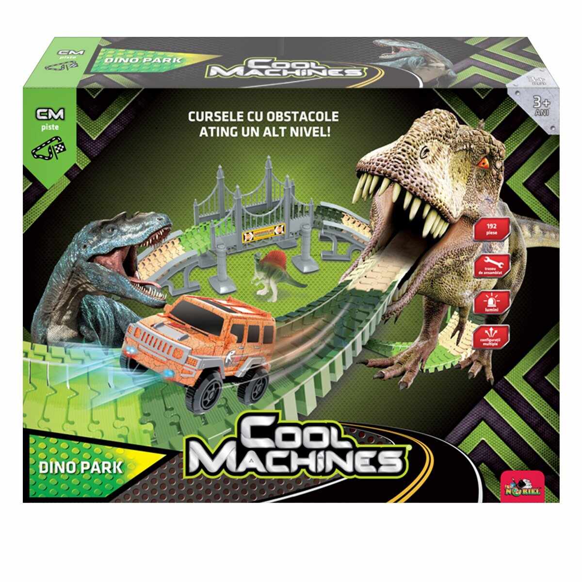 Set de joaca, Cool Machines, Parcul de dinozauri