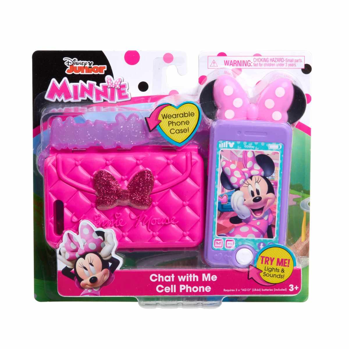 Telefon Disney Minnie Mouse, Chat with me cell phone