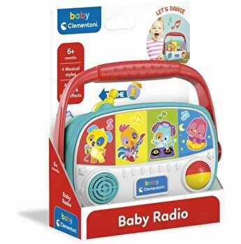 Baby Clementoni - Radio interactiv