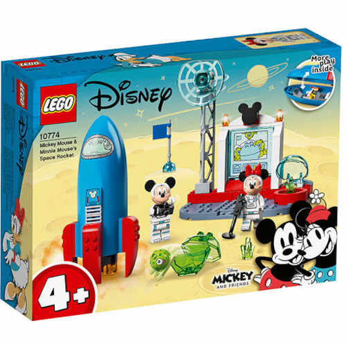 LEGO Disney Racheta lui Mickey si Minnie 10774