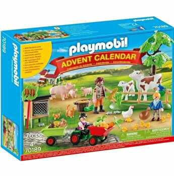 Playmobil Christmas - Calendar Craciun: Ferma