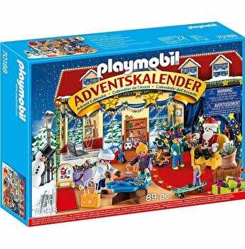 Playmobil Christmas - Calendar Craciun: Magazin jucarii