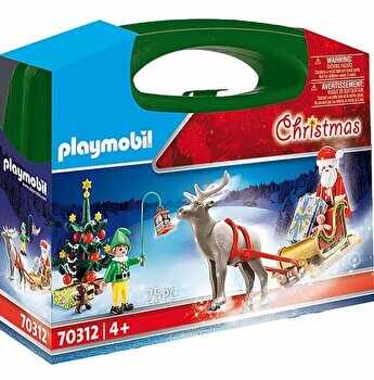 Playmobil Christmas - Mos Craciun cu sanie