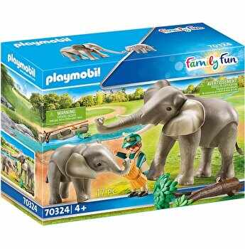 Playmobil Family Fun, Habitatul elefantilor