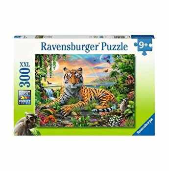 Puzzle Tigru la rasarit, 300 piese