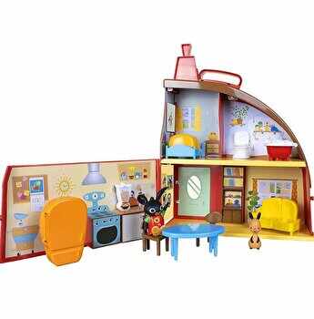 Set de joaca cu figurine - Casa lui Bing