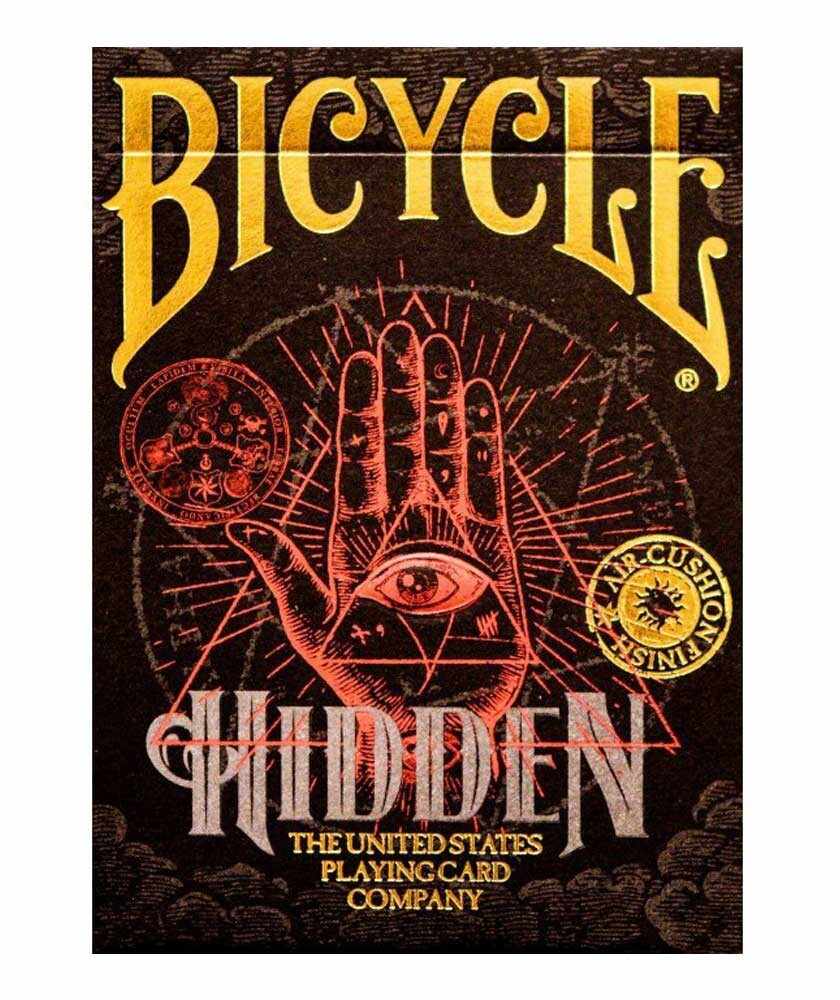 Carti de joc - Hidden | Bicycle