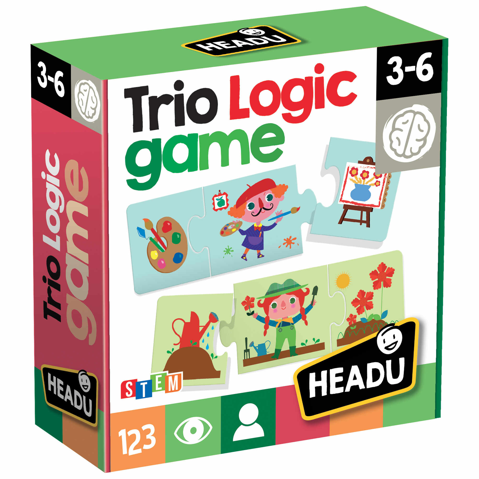Joc logic - Trio | HEADU