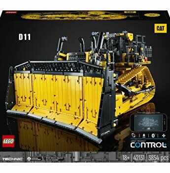 LEGO Technic - Buldozer Cat D11 controlat de aplicatie 42131