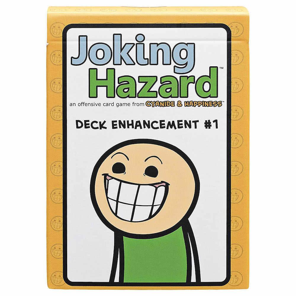 Extensie - Joking Hazard: Deck Enhancement #1 | Breaking Games