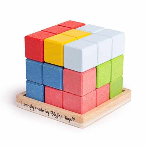 Joc de Logica Cub 3D
