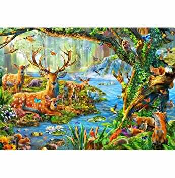 Puzzle Bluebird - Forest Life, 260 piese