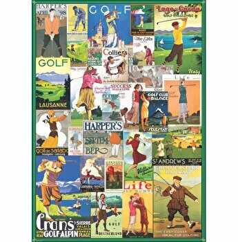 Puzzle Eurographics - Golf Around the World, 1000 piese