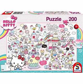 Puzzle Schmidt - Lumea Lui Kitty, 200 piese
