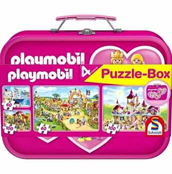 Puzzle Schmidt - Playmobil Pink, 320 piese