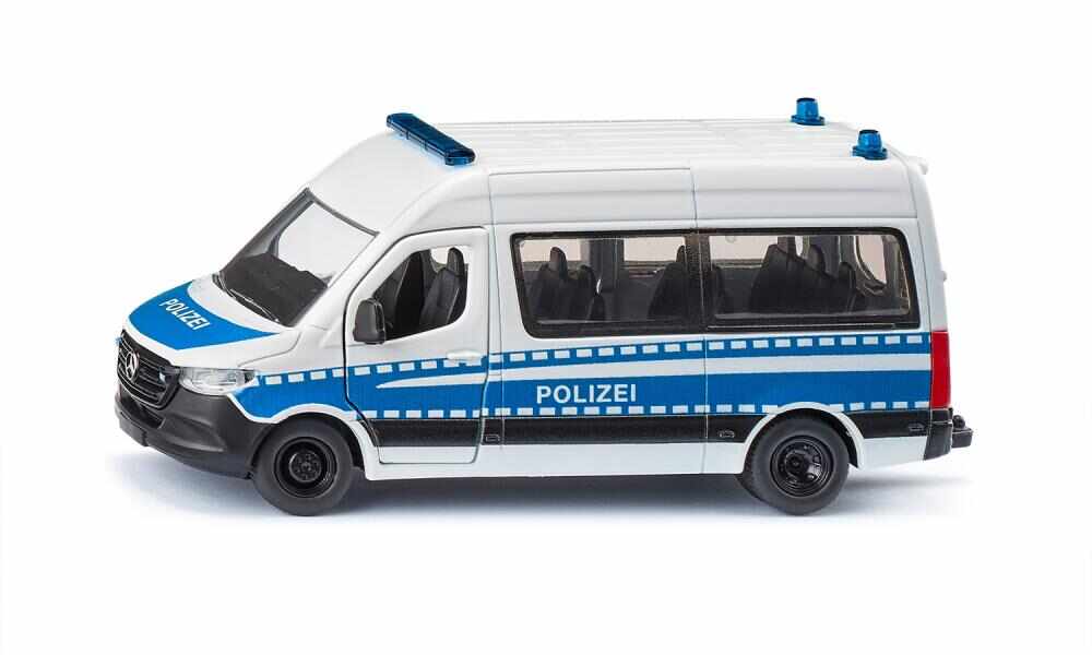 Jucarie - Mercedes-Benz Sprinter German Federal Police | Siku