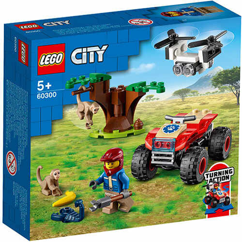 LEGO City ATV de Salvare a Animalelor 60300