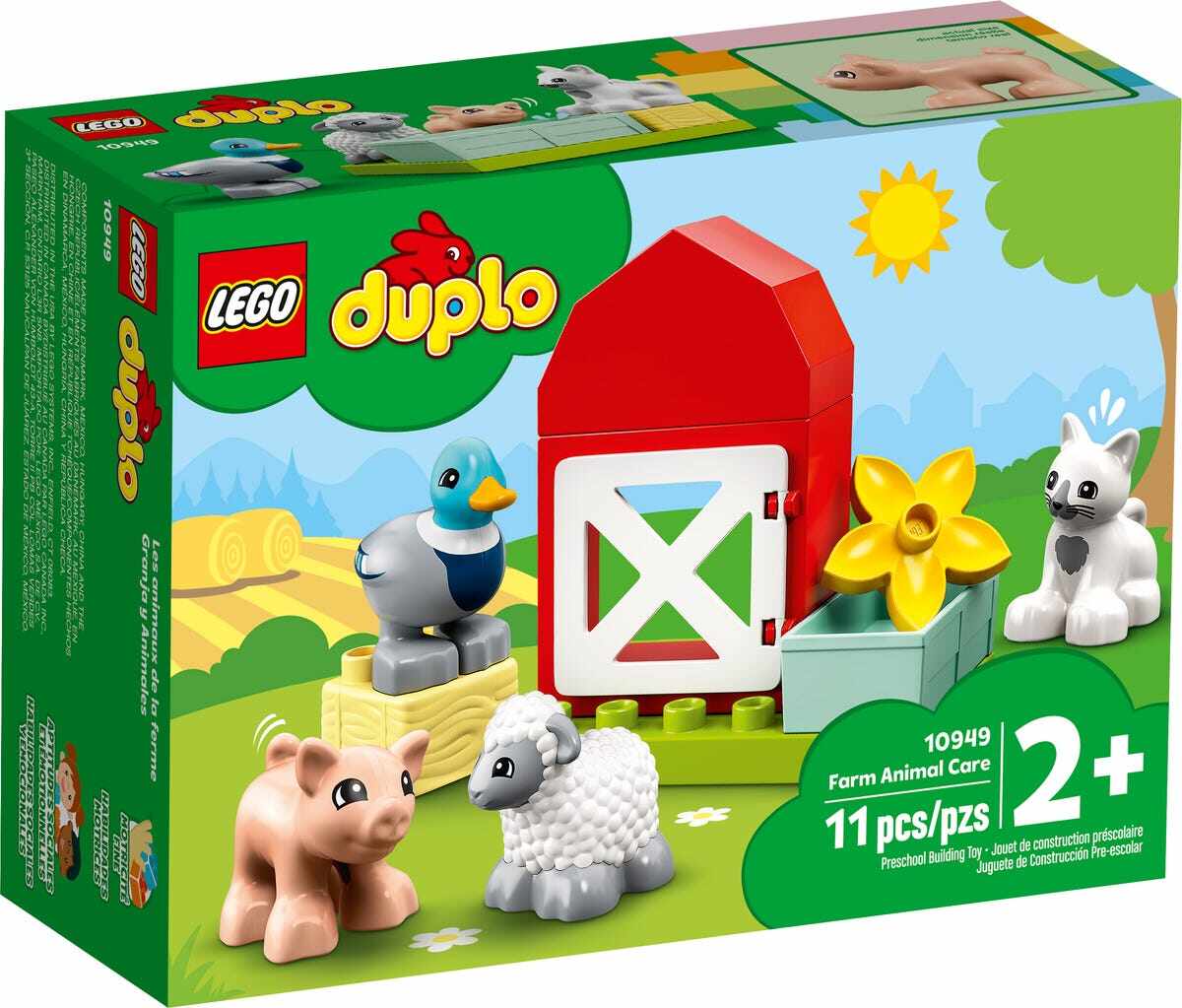 LEGO DUPLO - Farm Animal Care (10949) | LEGO