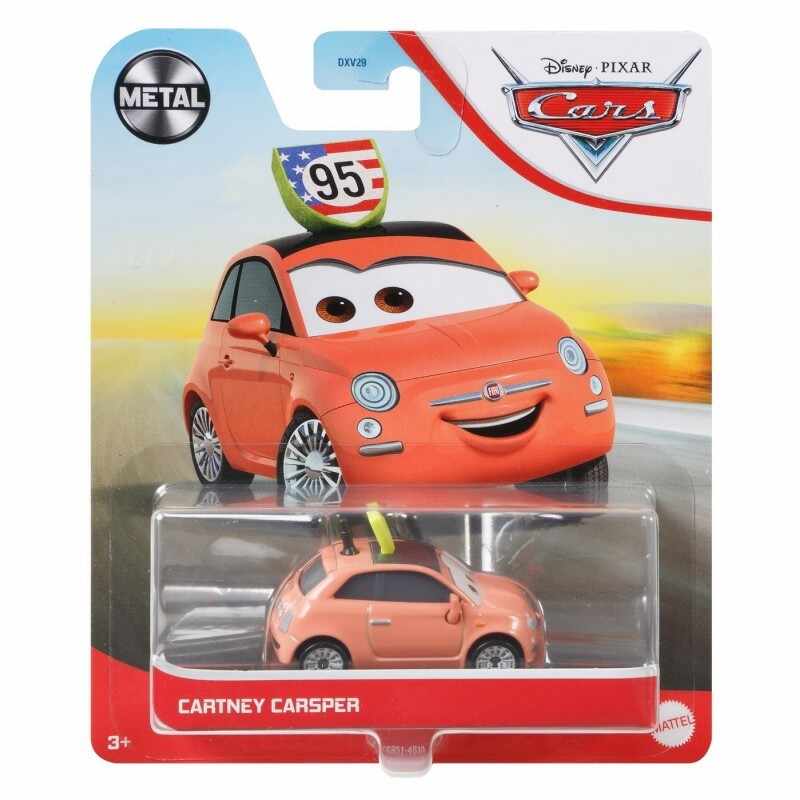 Masinuta - Disney Cars: Cartney Carsper | Mattel