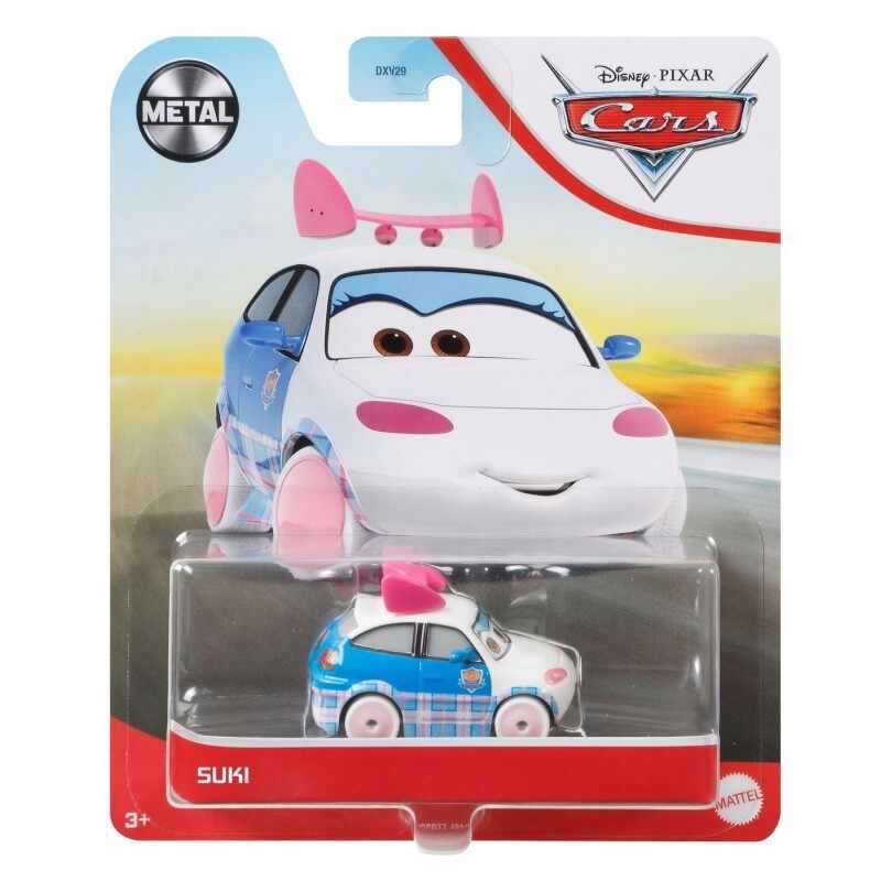 Masinuta - Disney Cars: Suki | Mattel