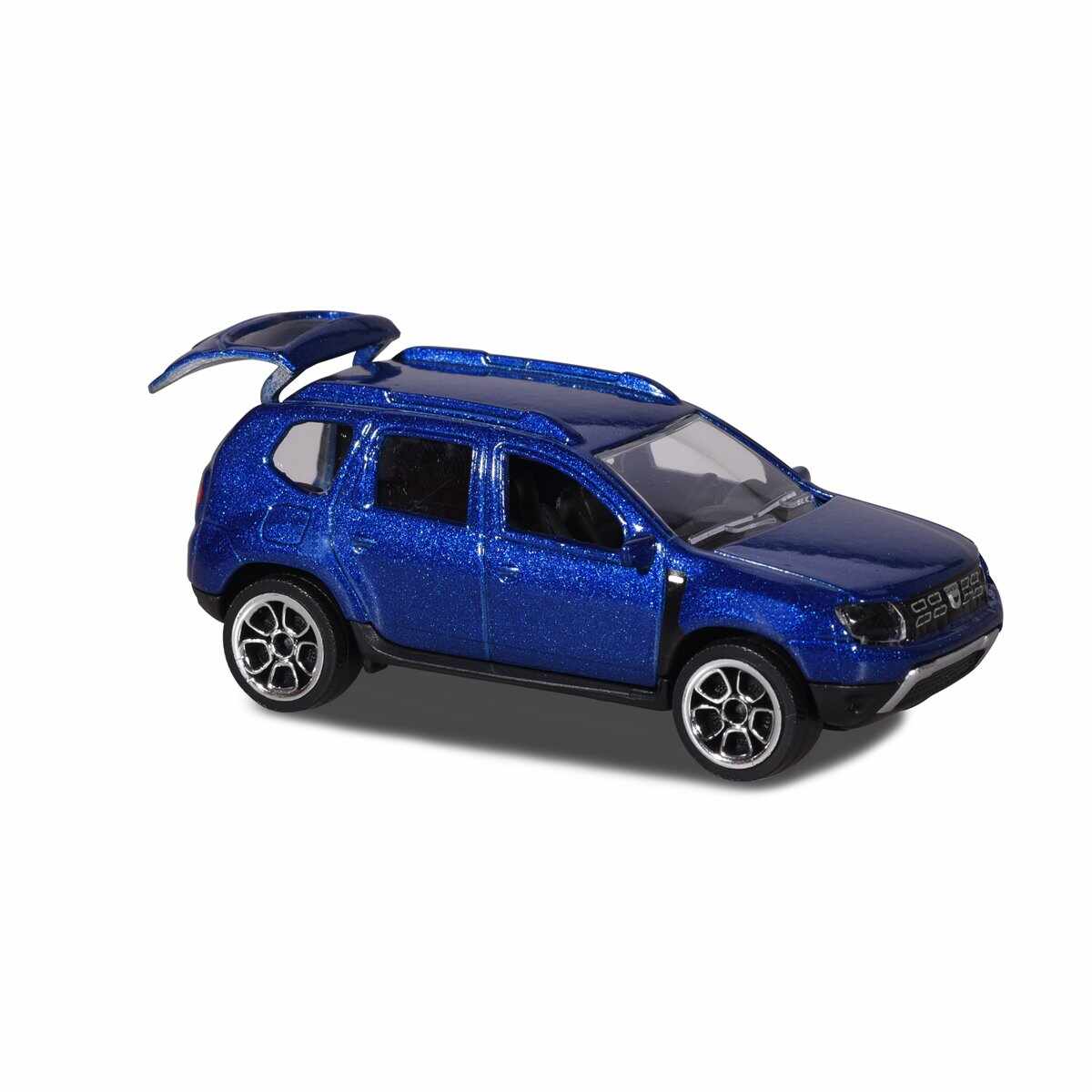 Masinuta Dacia Duster Majorette, 7.5 cm, Albastru