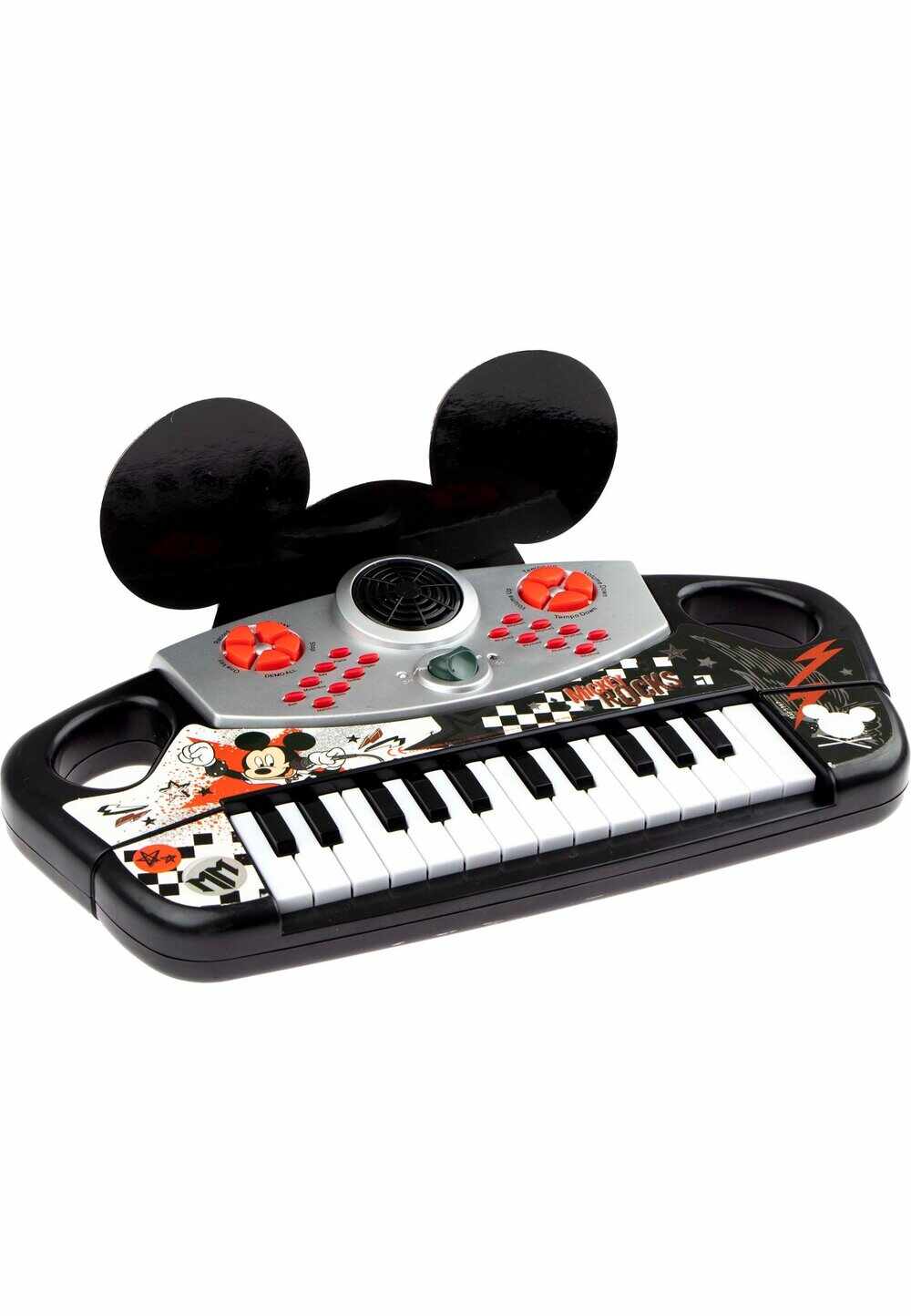 Pian electronic, Mickey Mouse, Rocks, negru