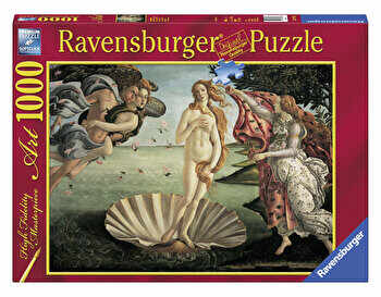 Puzzle Sandro Botticelli: Nasterea lui Venus, 1000 piese