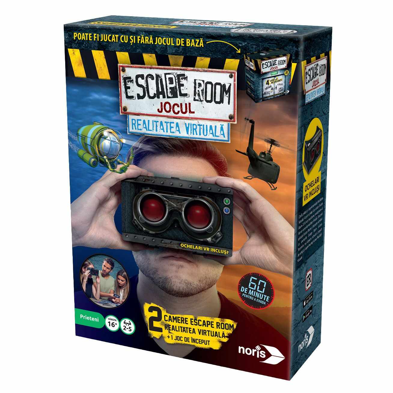 Escape Room Jocul - Realitatea Virtuala | Noris