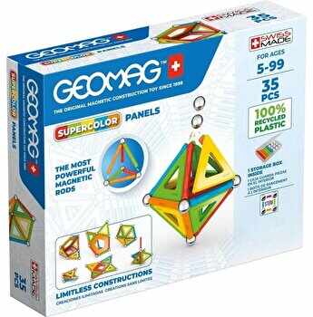 Geomag Supercolor, 35 piese