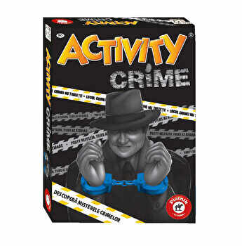 Joc Activity Crime, limba romana