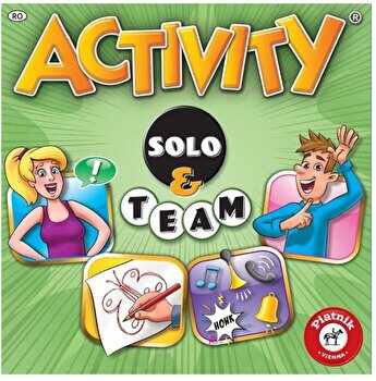 Joc Activity Solo and Team