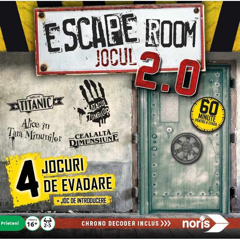 Escape Room Jocul - 2.0 | Noris