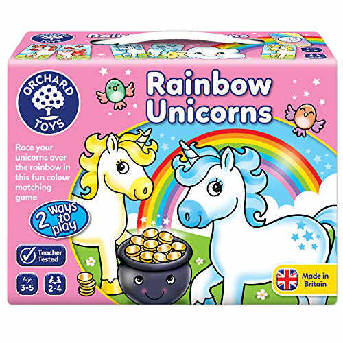  Joc Educativ Puzzle Unicornii Curcubeu