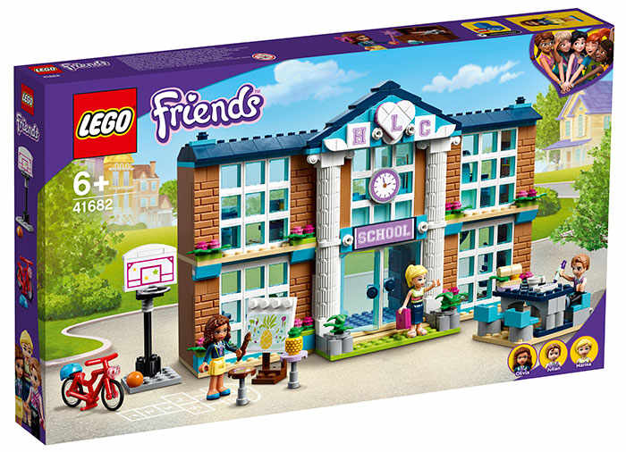 LEGO Friends - Heartlake City School (41682) | LEGO