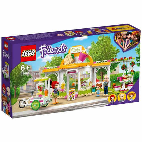 LEGO Friends Cafeneaua Organica din Heartlake 41444