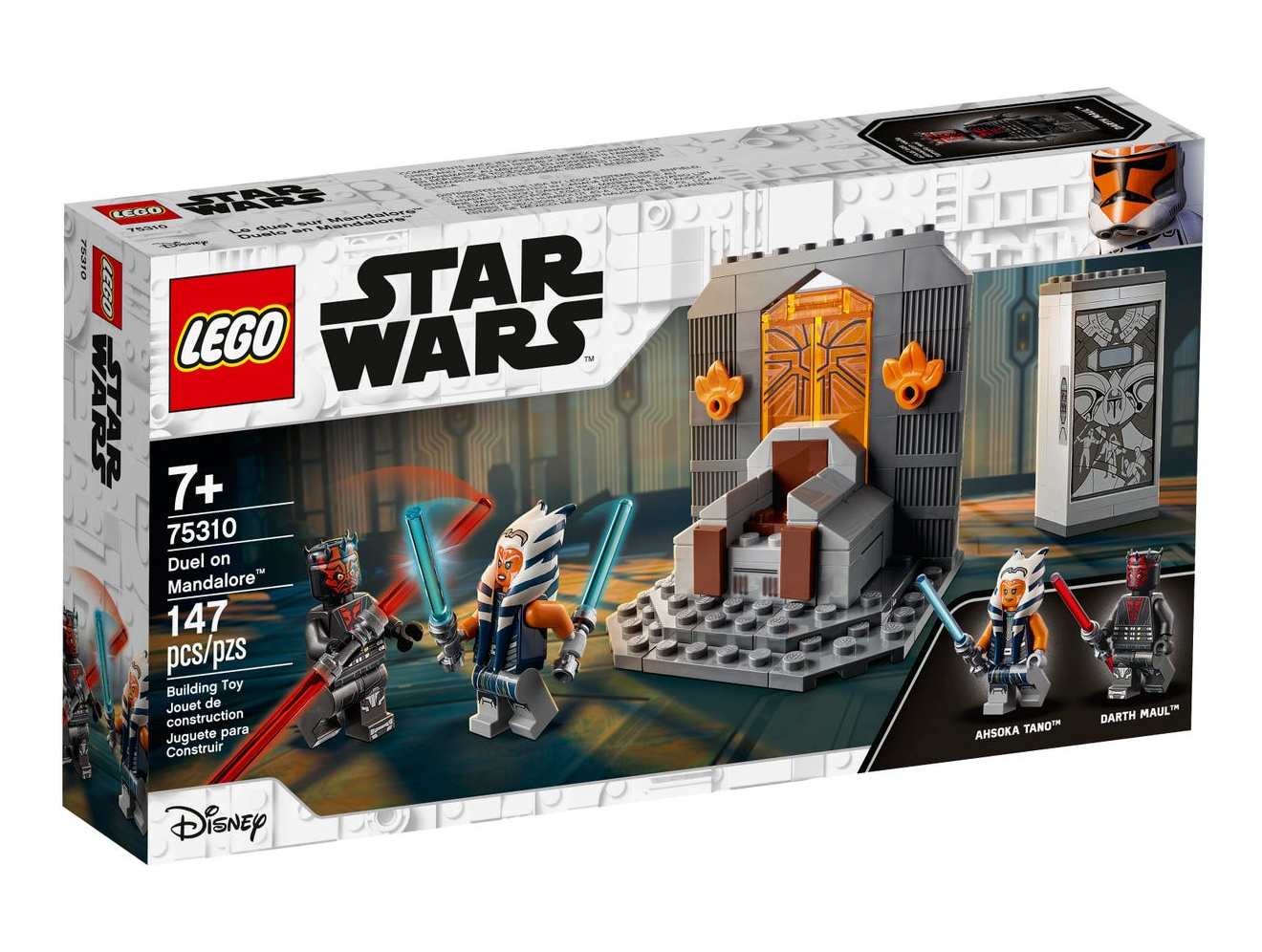 LEGO Star Wars - Duel on Mandalore (75310) | LEGO