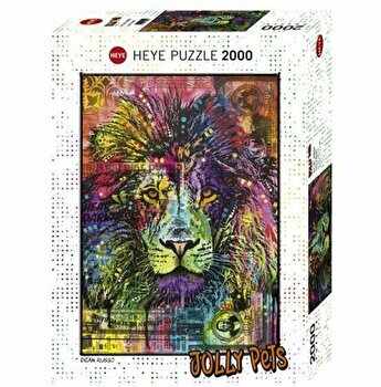 Puzzle Heye Lions Heart, 2000 piese