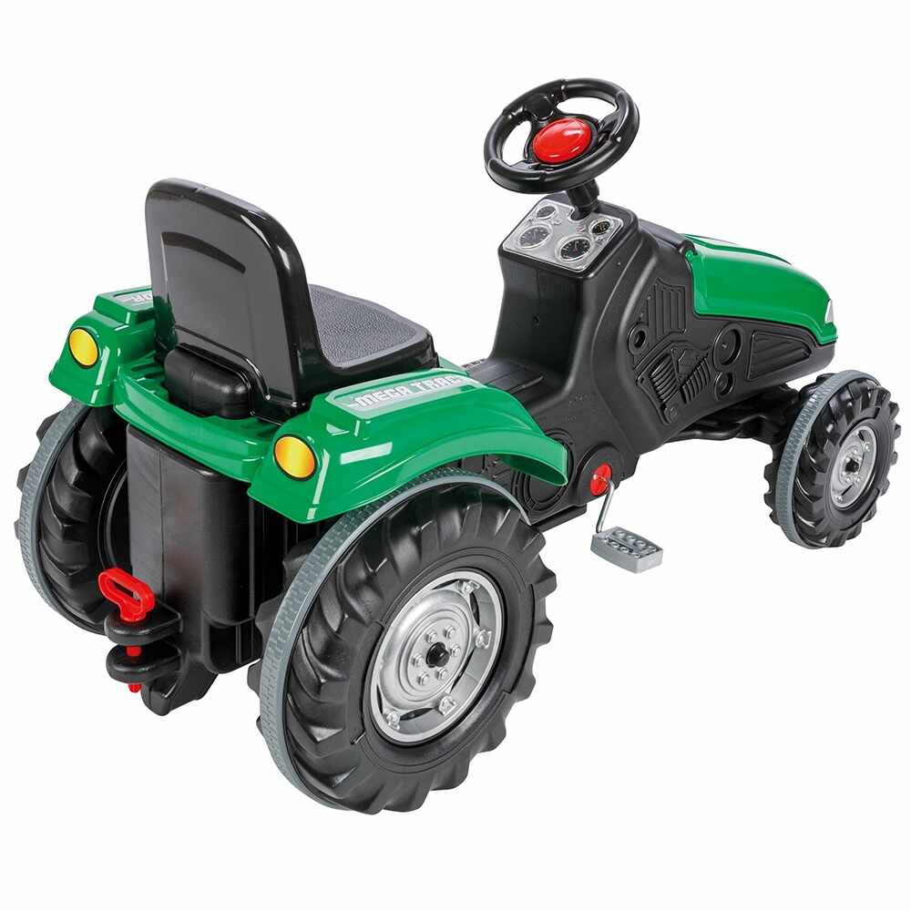 Tractor cu pedale Pilsan Mega Green