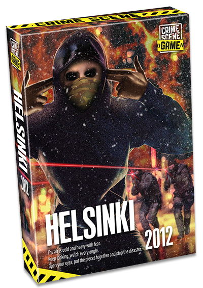 Joc - Crime Scene Game: Helsinki 2012 | Gamestorm Studio