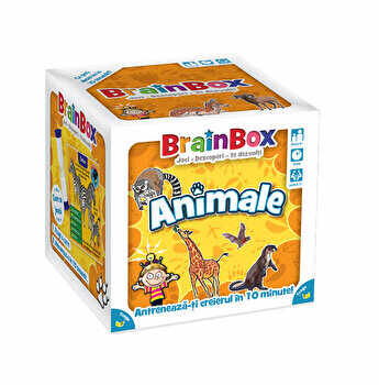 Joc BrainBox - Animale