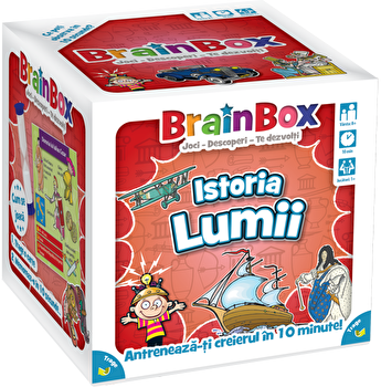 Joc BrainBox - Istoria Lumii