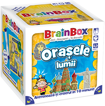 Joc BrainBox - Orasele lumii
