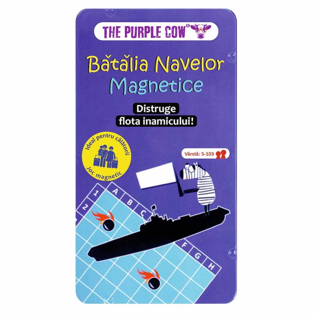Joc magnetic - Batalia navelor | The Purple Cow