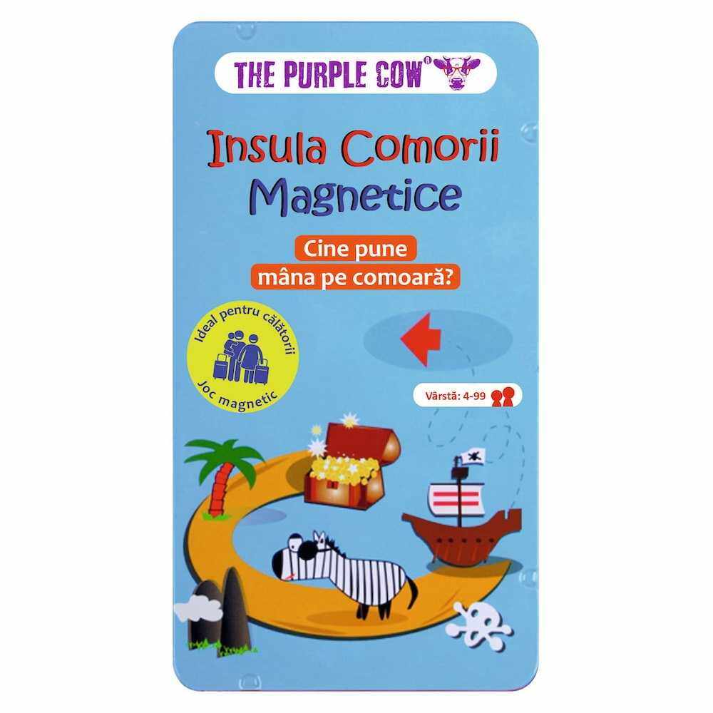 Joc magnetic - Insula comorii | The Purple Cow
