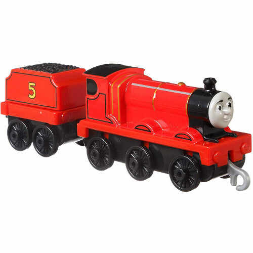 Locomotiva Thomas si Prietenii Push Along - James