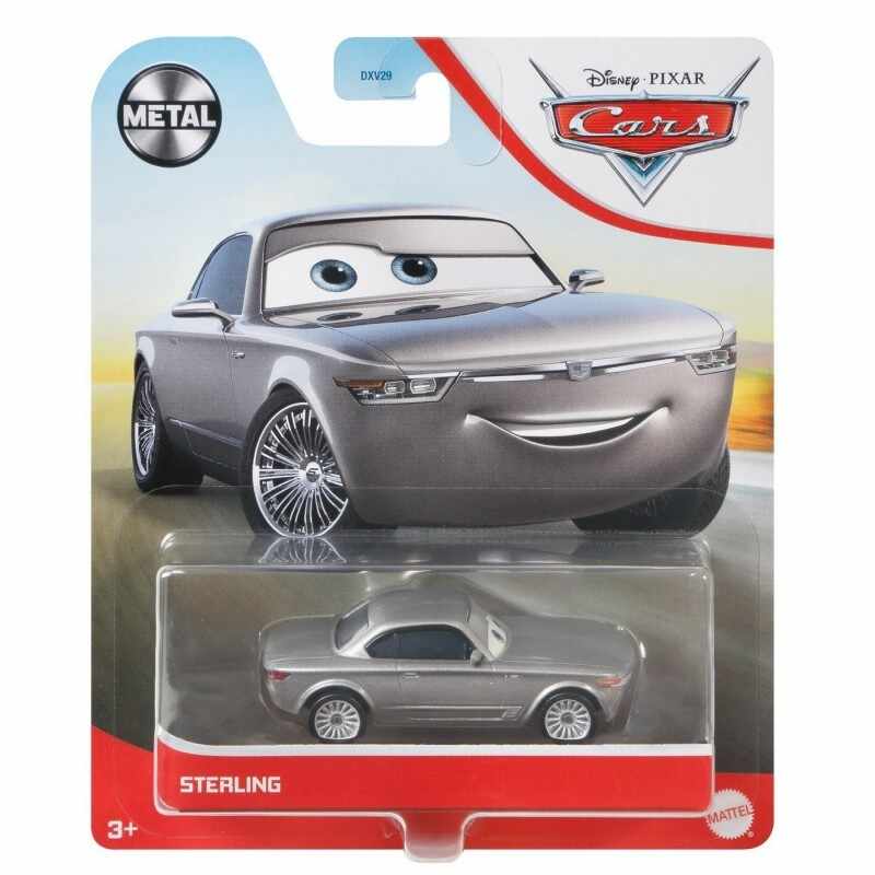 Masinuta - Disney Cars: Sterling | Mattel