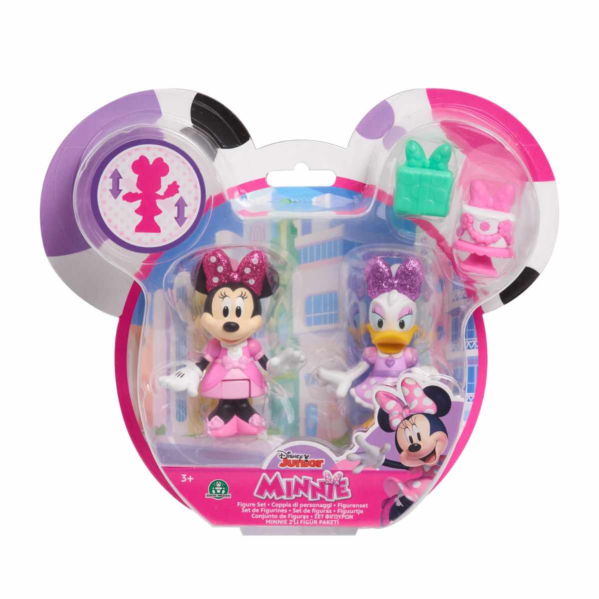 Set 2 figurine Disney Minnie Mouse, 89963