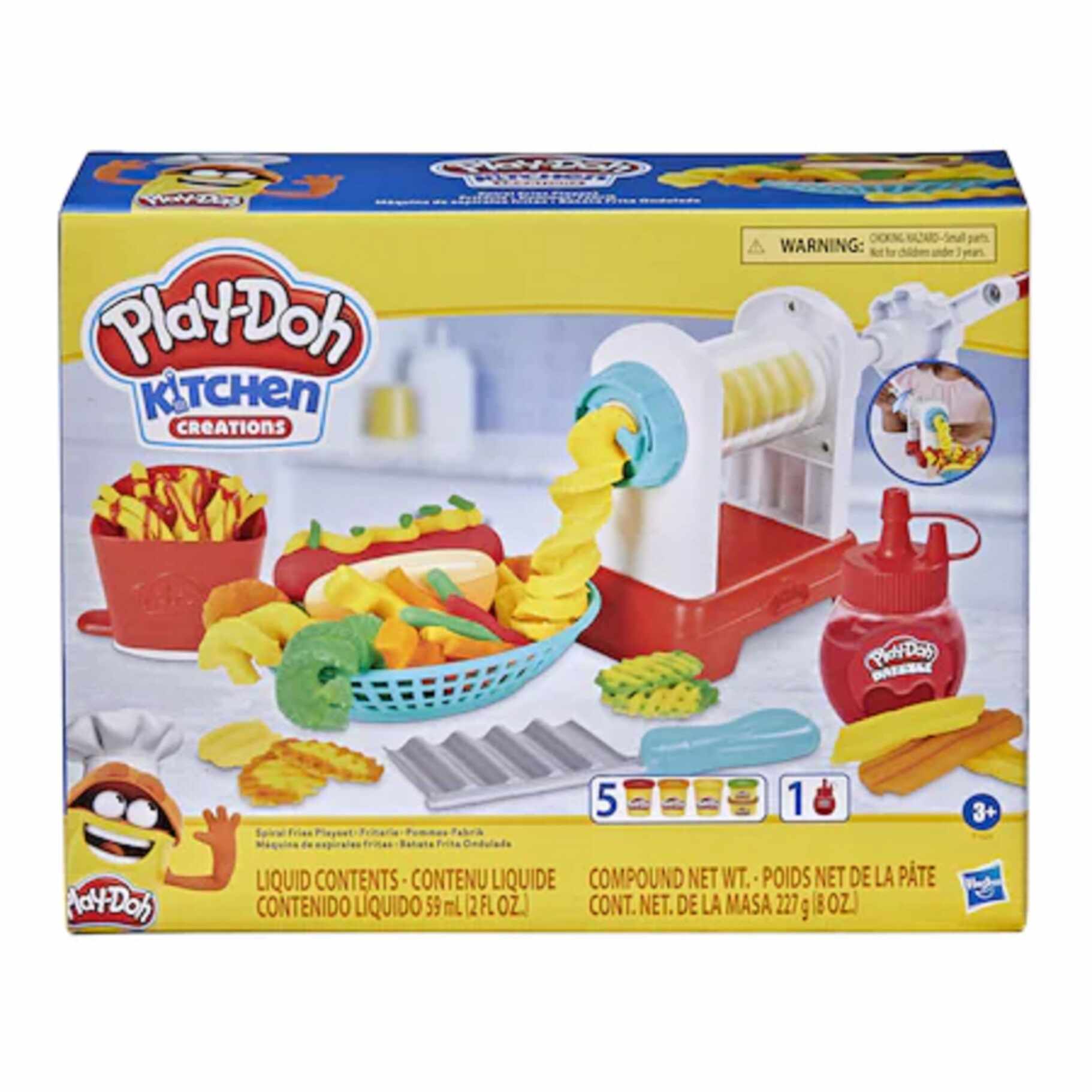 Set plastilina - Cartofi spirala | Play-Doh