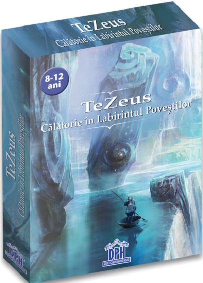 TeZeus - Calatorie in Labirintul Povestilor | Didactica Publishing House