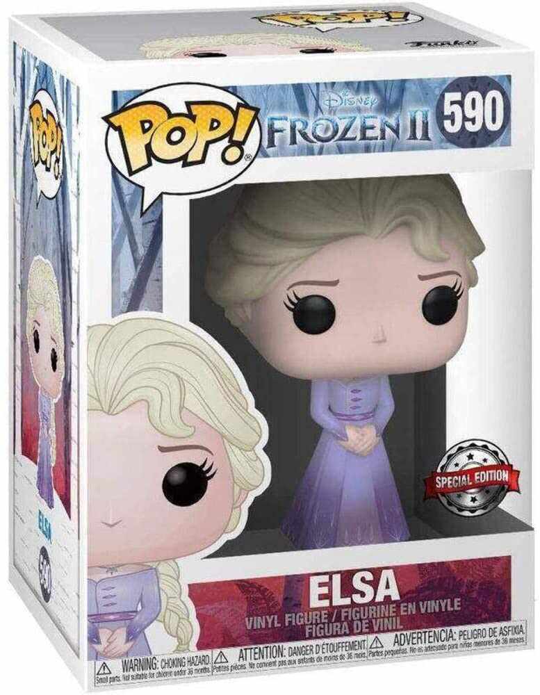Figurina - Disney, Frozen II - Elsa | FunKo